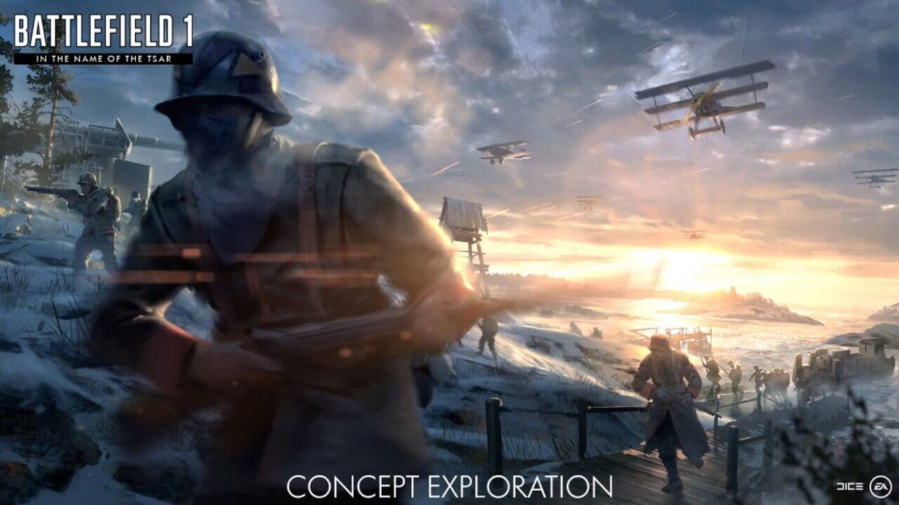Screenshot for Battlefield 1: In the Name of the Tsar
