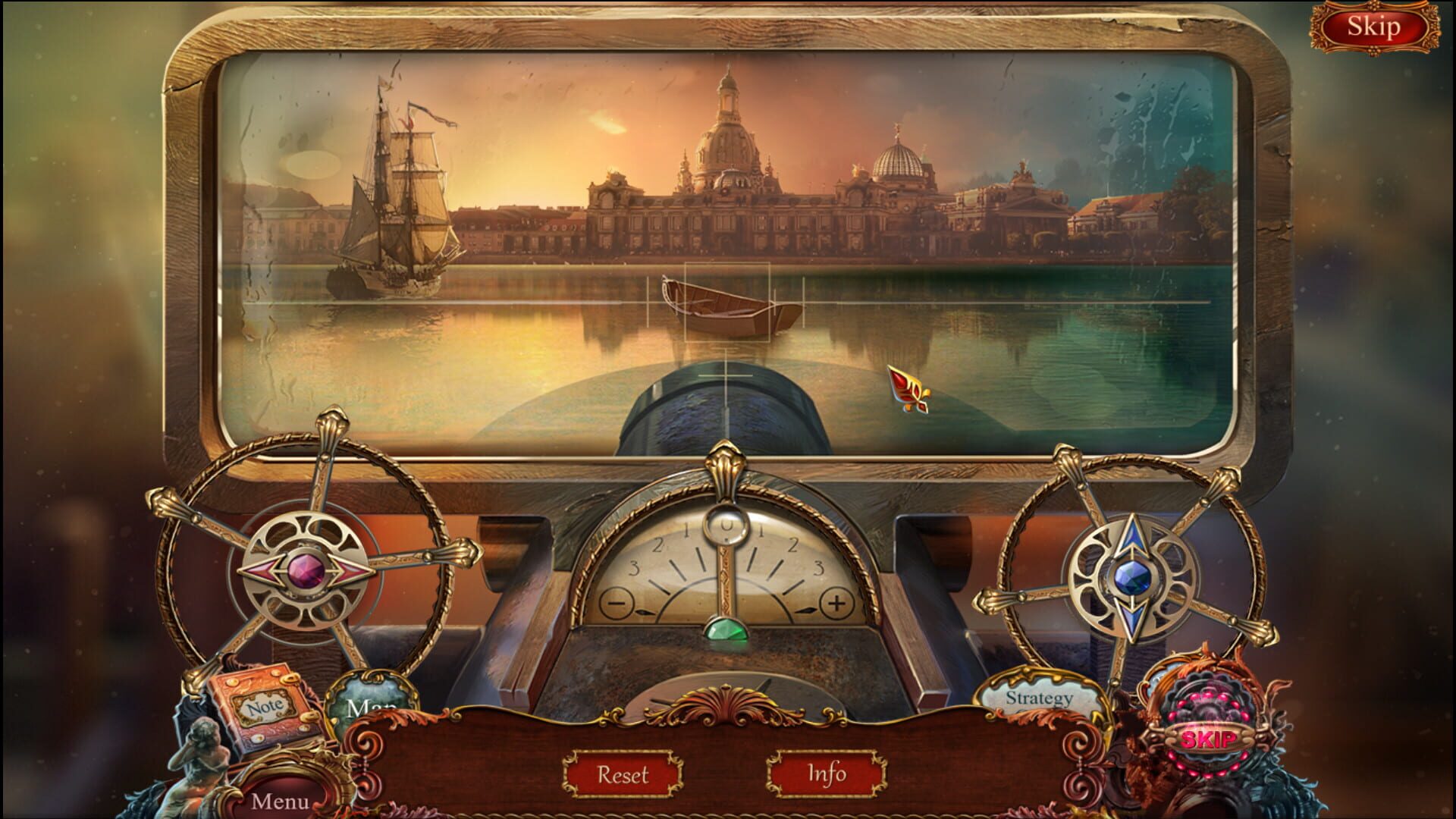 Screenshot for European Mystery: The Face of Envy