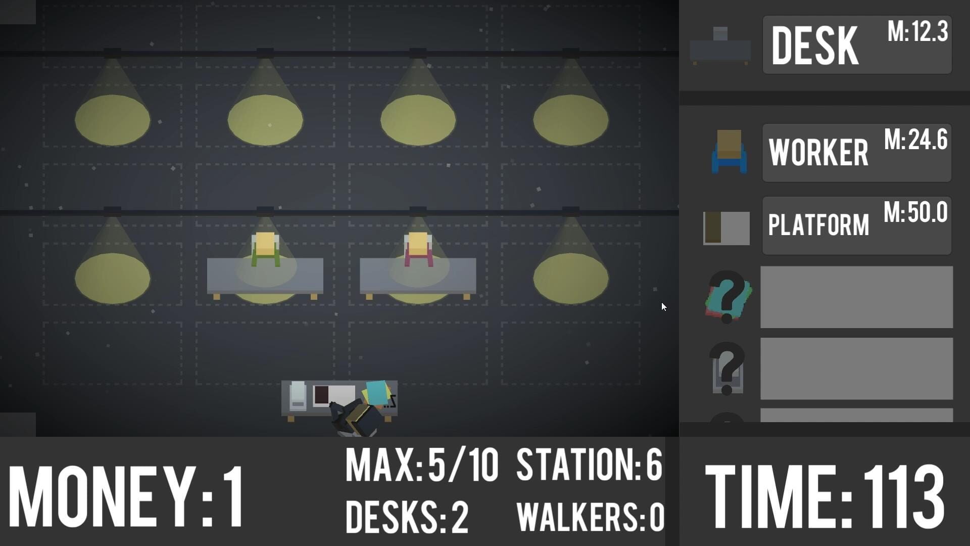 Screenshot for SweatShop