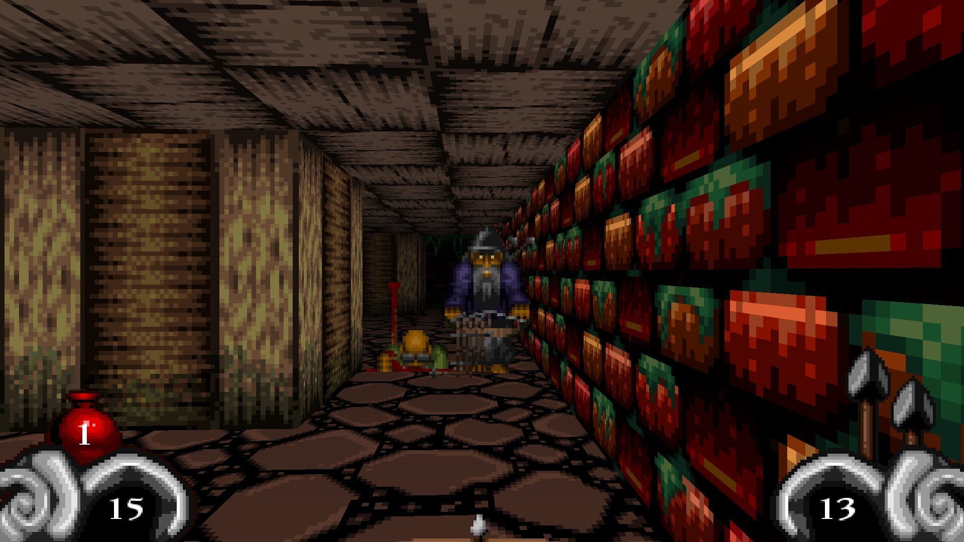 Screenshot for Dungeons of Kremlin: Remastered