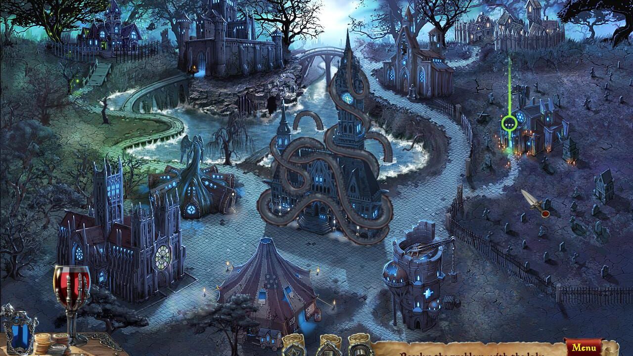 Screenshot for Twilight City: Love as a Cure