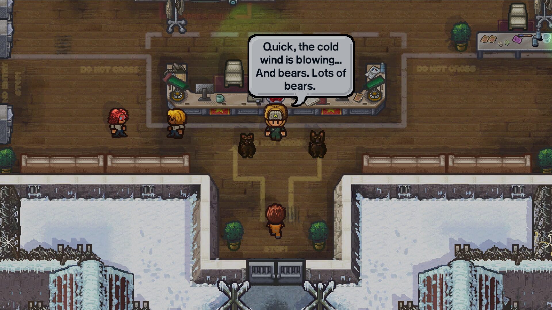Screenshot for The Escapists 2