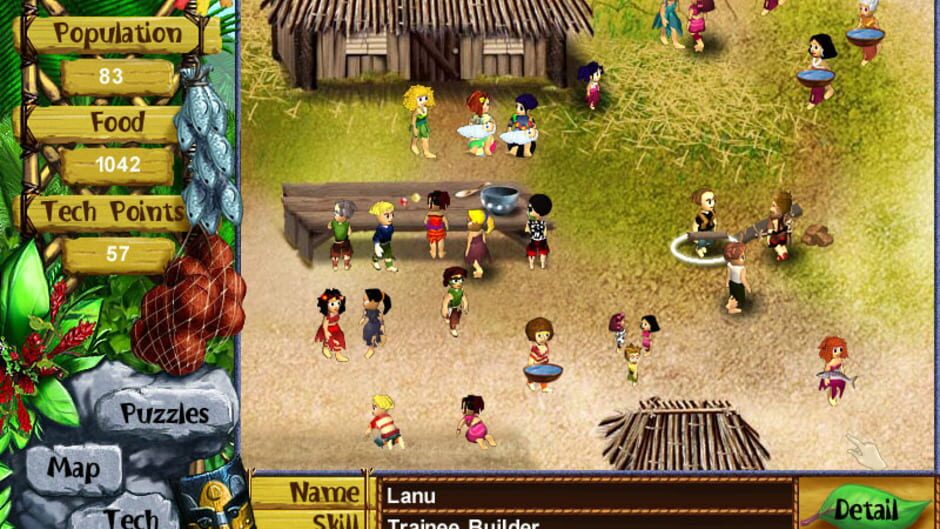 Screenshot for Virtual Villagers: A New Home