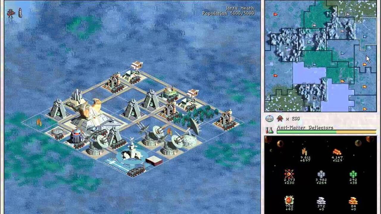Screenshot for Deadlock: Planetary Conquest