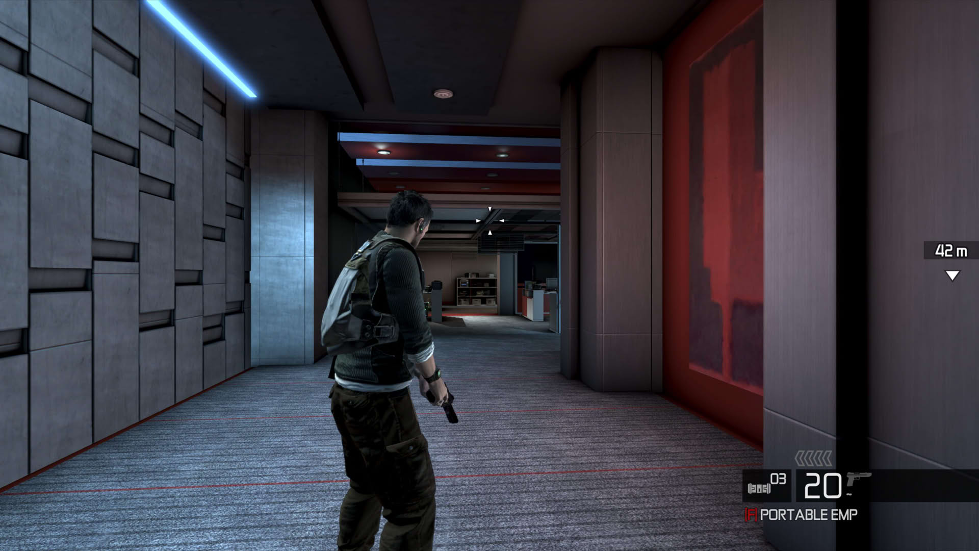 Screenshot for Tom Clancy's Splinter Cell: Conviction