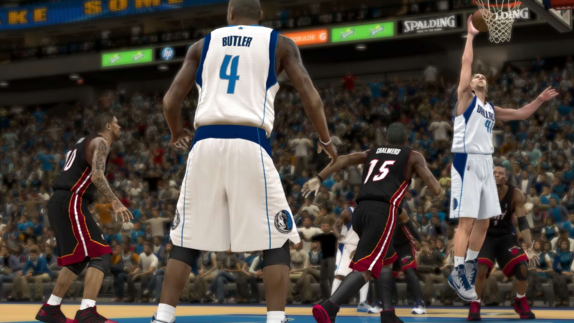 Screenshot for NBA 2K12