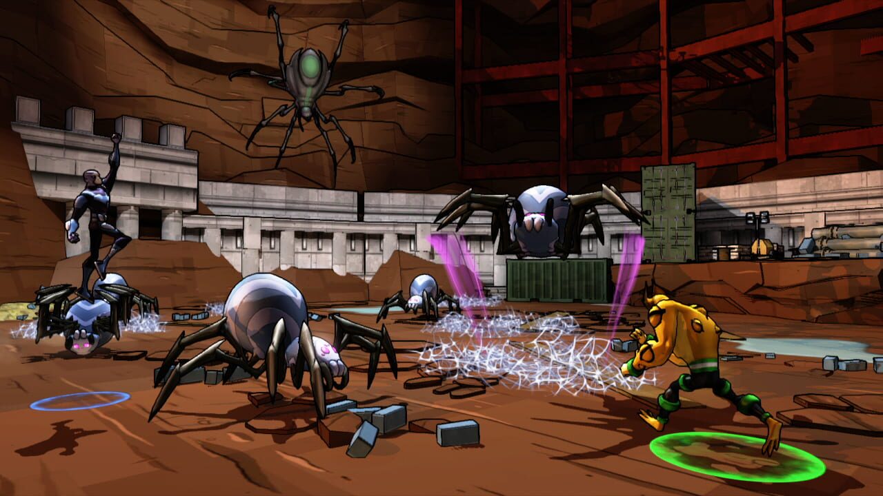 Screenshot for Ben 10: Omniverse