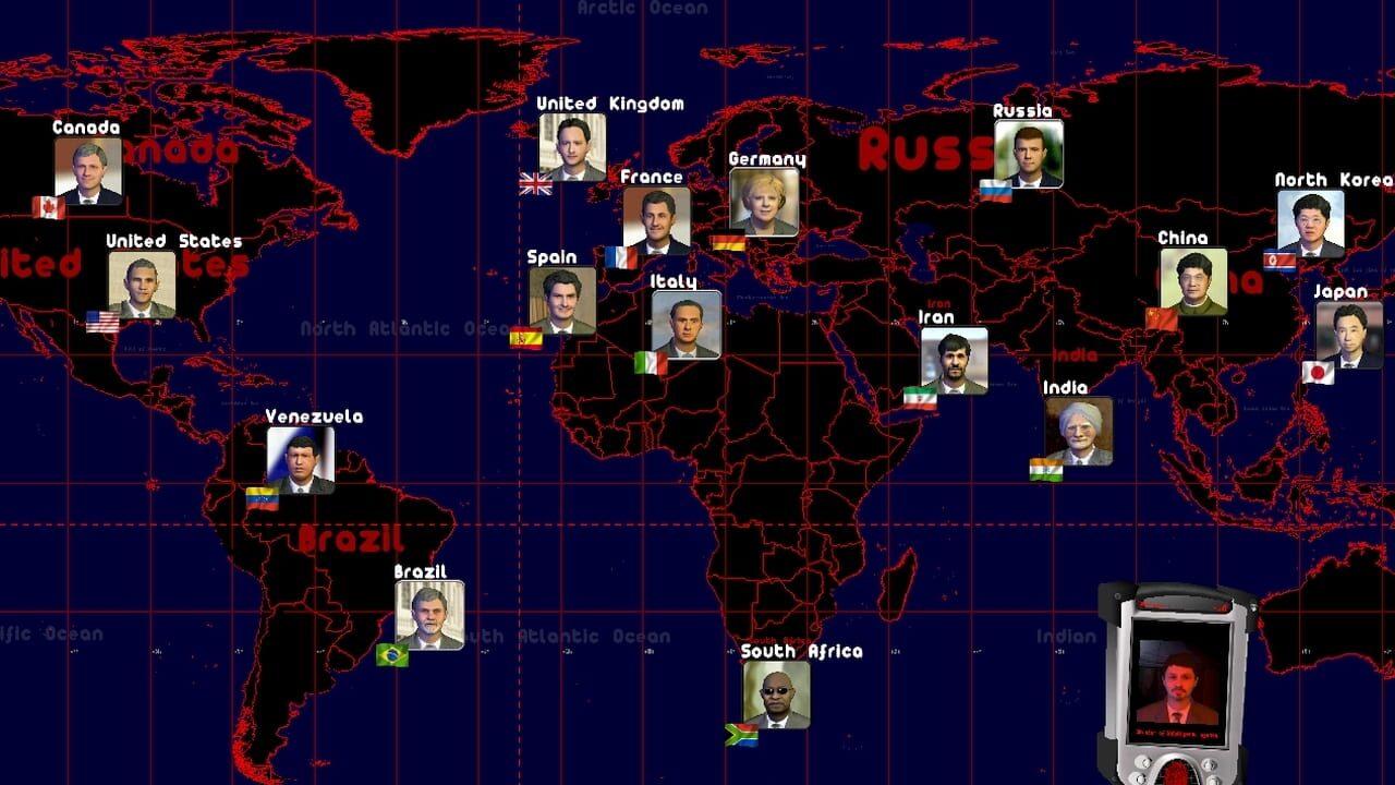 Screenshot for Rulers of Nations