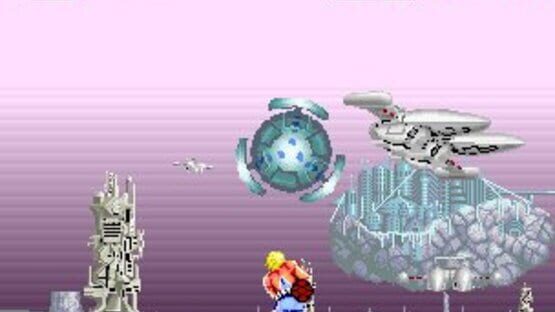 Screenshot for Space Harrier
