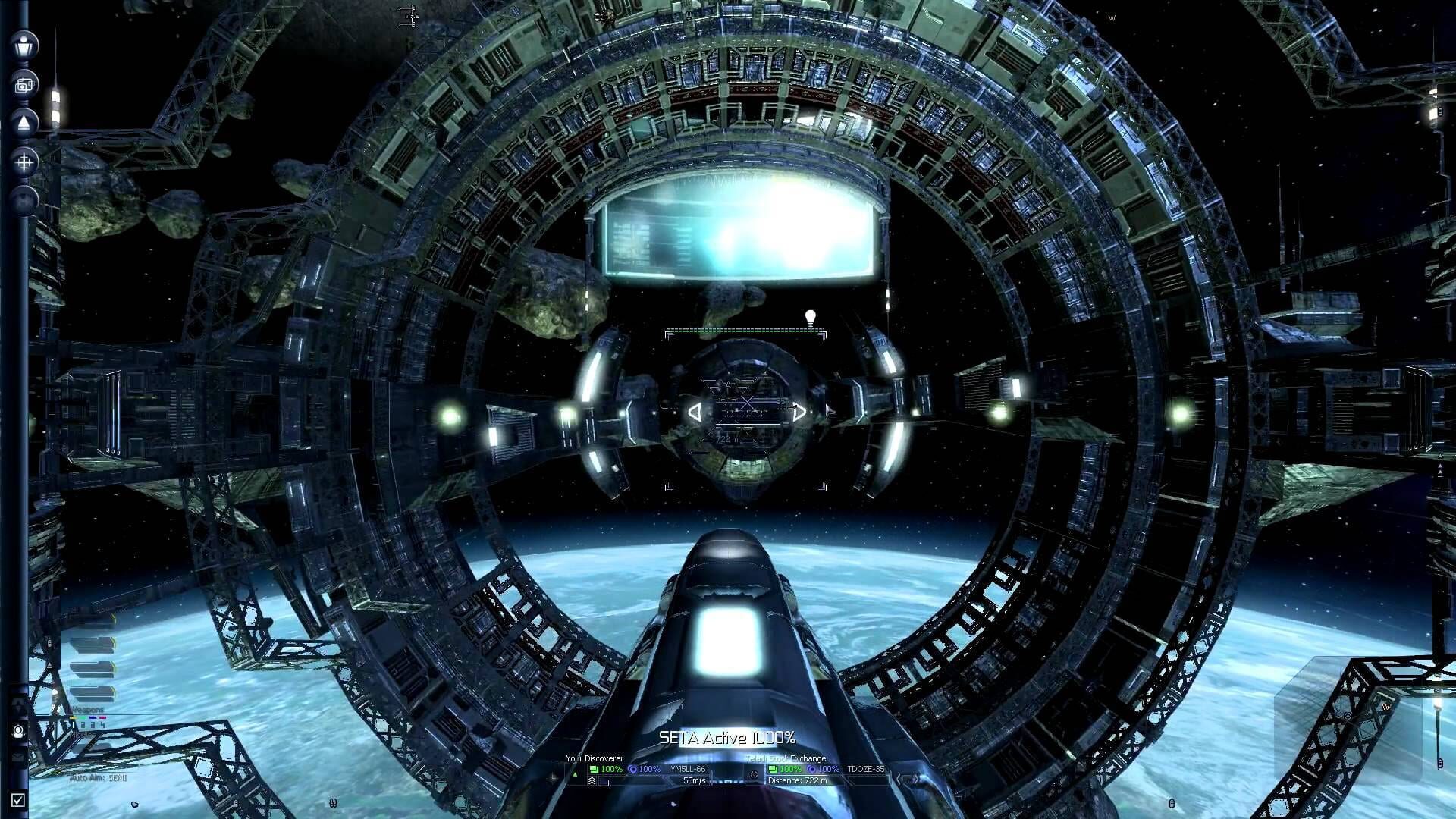 Screenshot for X3: Albion Prelude