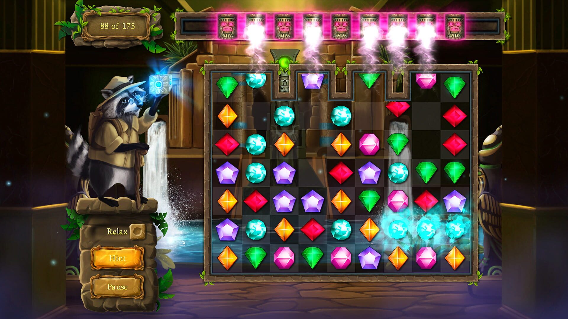 Screenshot for Ricky Raccoon 2