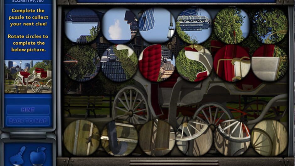 Screenshot for Mystery P.I. - The New York Fortune