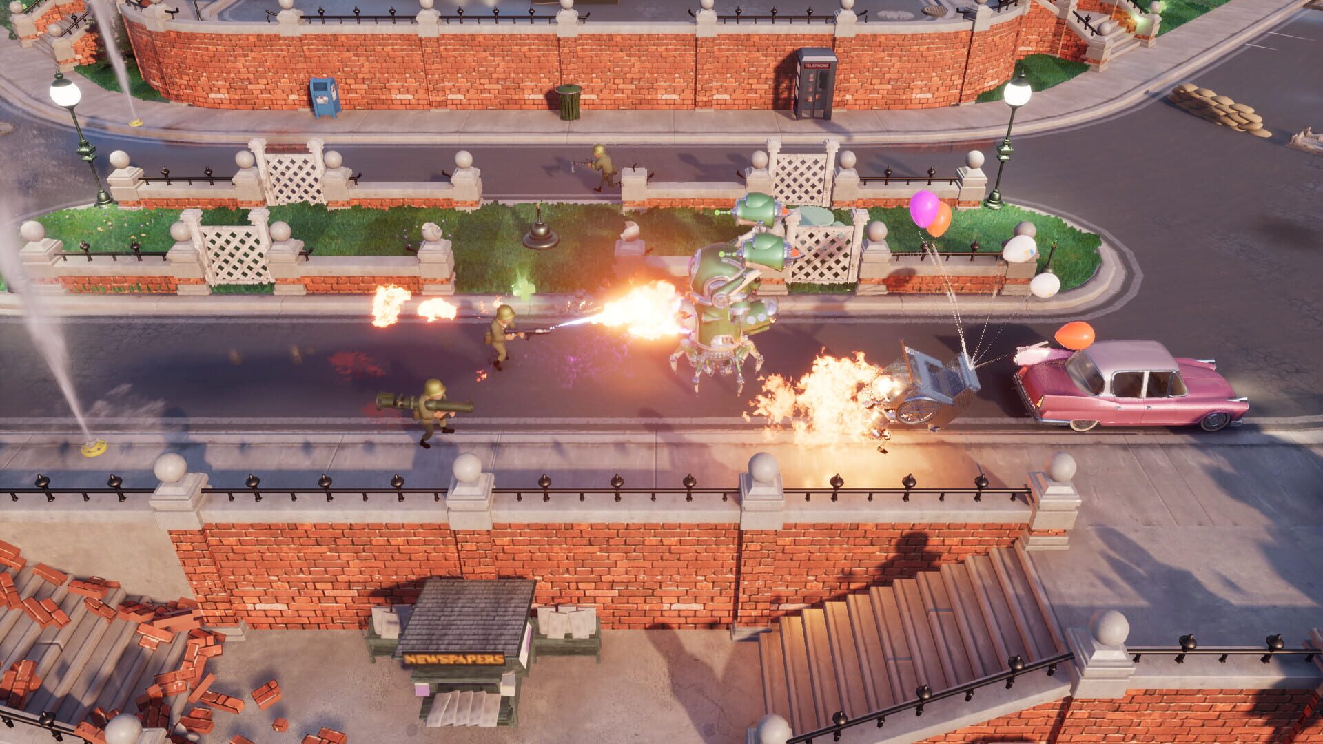 Screenshot for Squids From Space