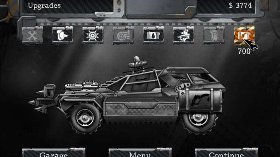Screenshot for Monochrome Racing