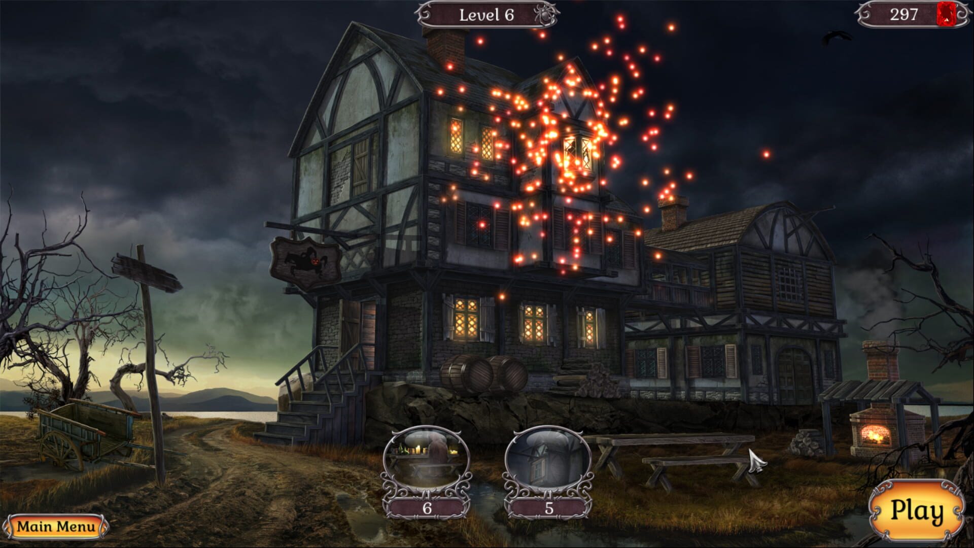 Screenshot for Jewel Match Twilight Solitaire