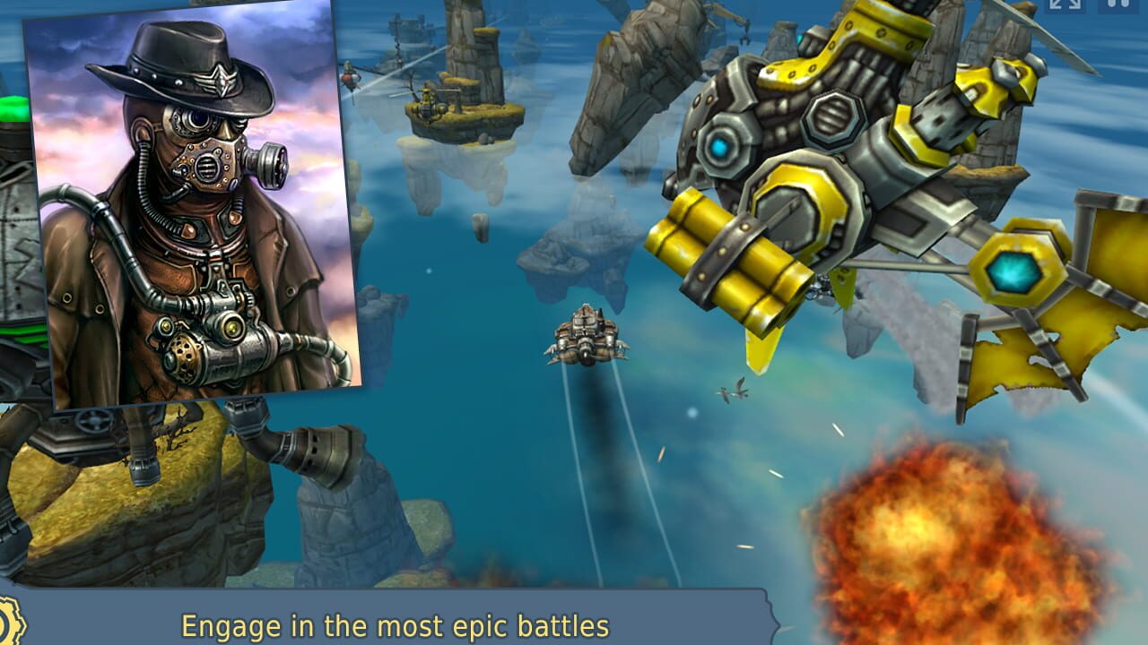 Screenshot for Sky to Fly: Faster than Wind