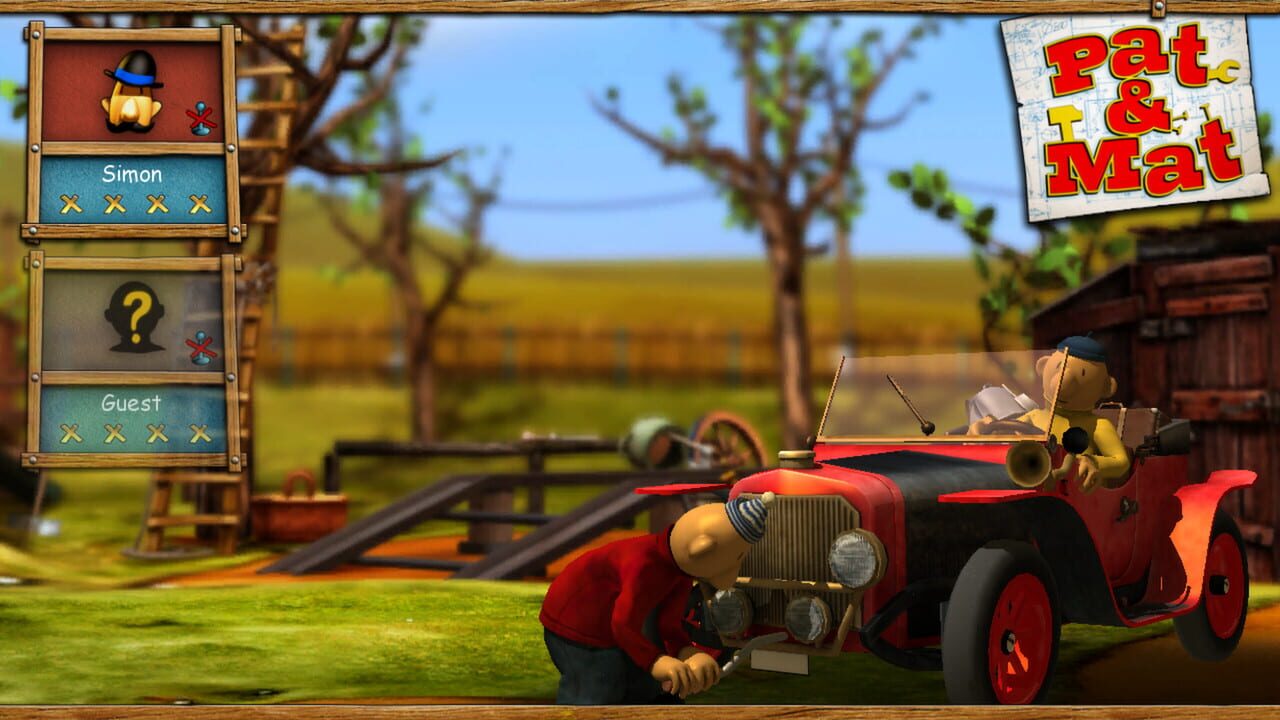Screenshot for Pat & Mat