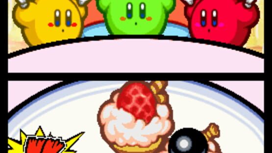 Screenshot for Kirby: Squeak Squad