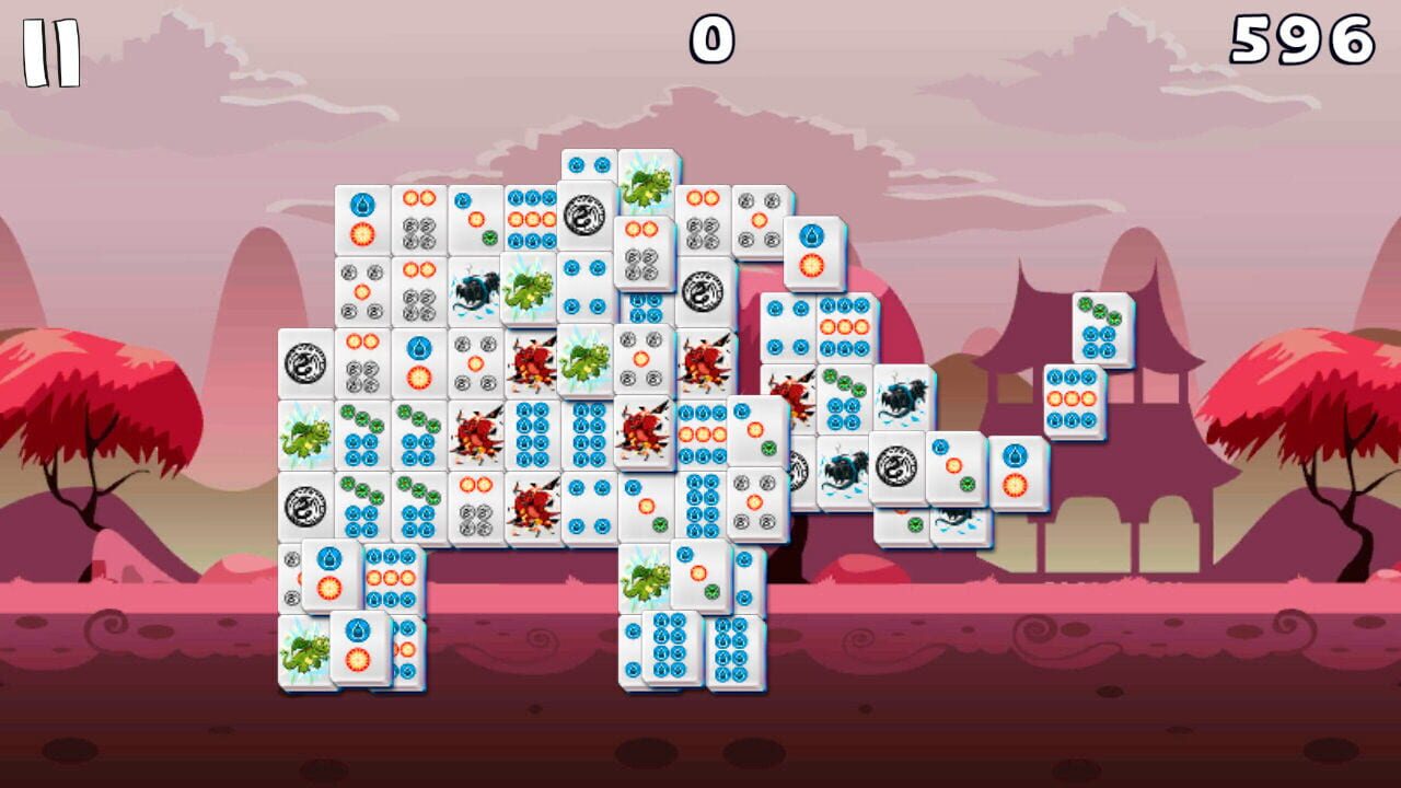 Screenshot for Mahjong Deluxe 3