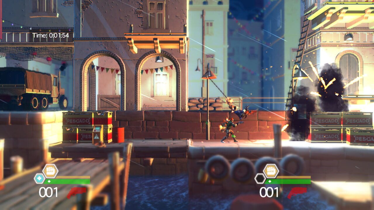Screenshot for Bionic Commando Rearmed 2