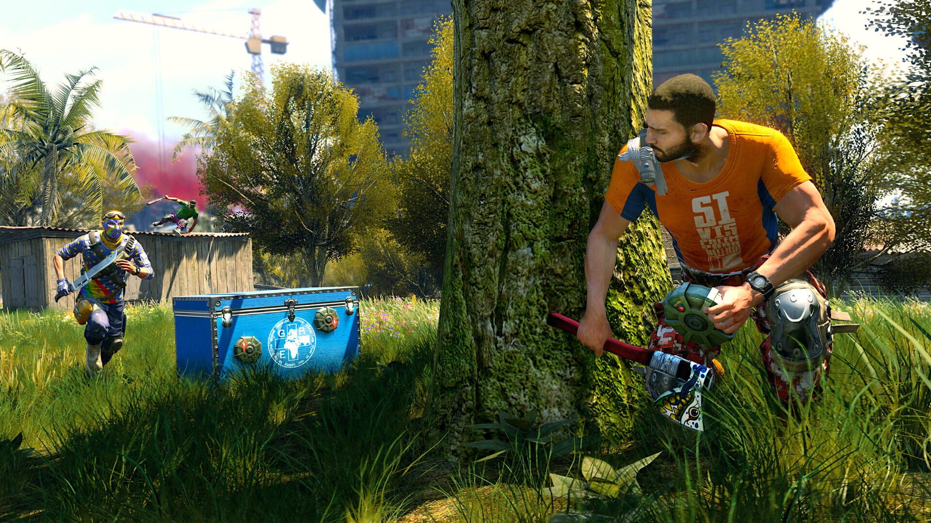 Screenshot for Dying Light: Bad Blood
