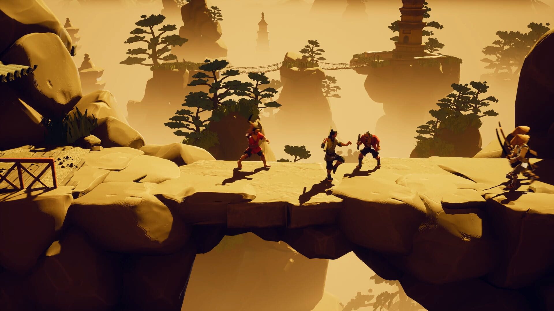 Screenshot for 9 Monkeys of Shaolin