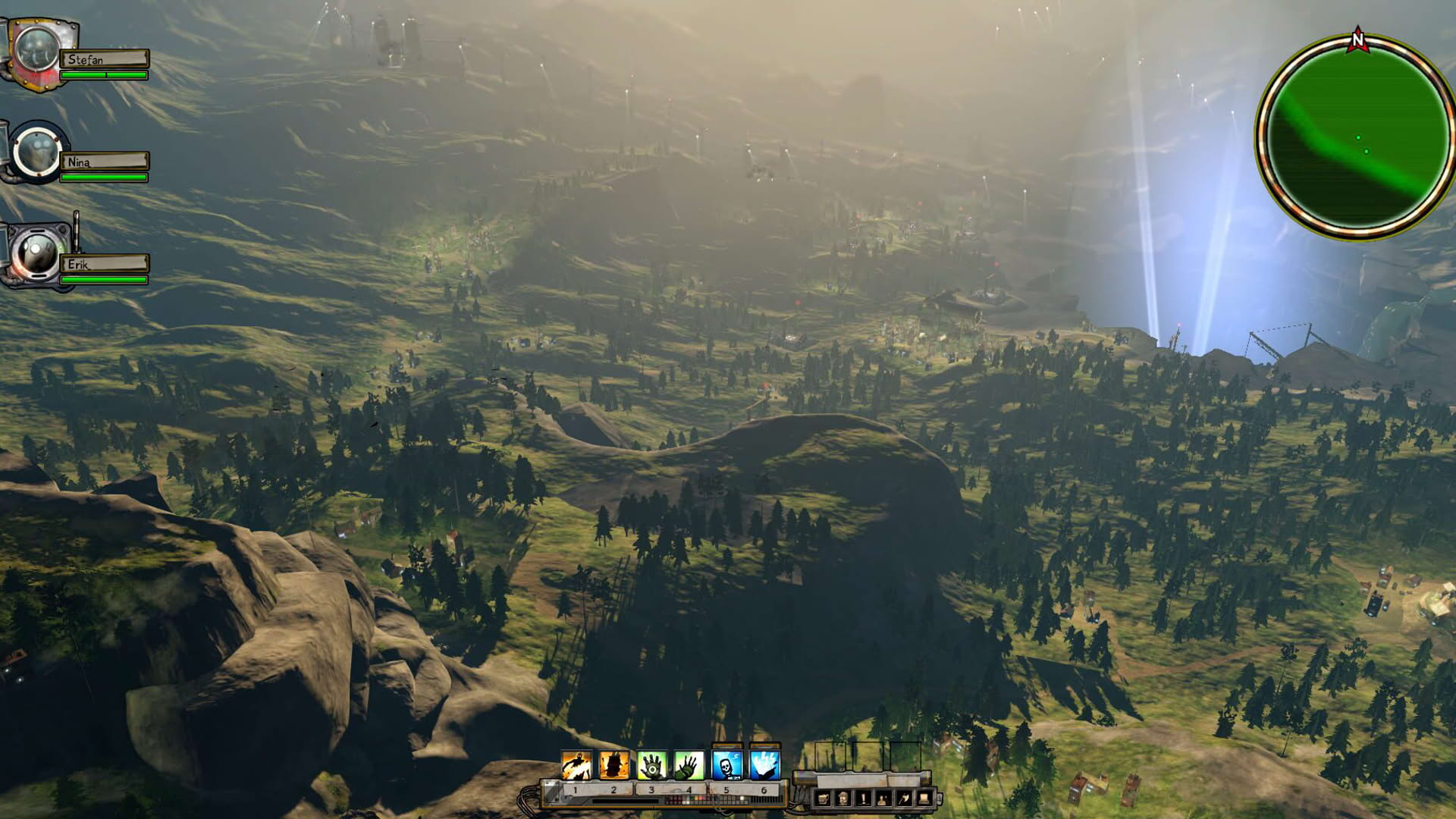 Screenshot for Krater: Shadows over Solside