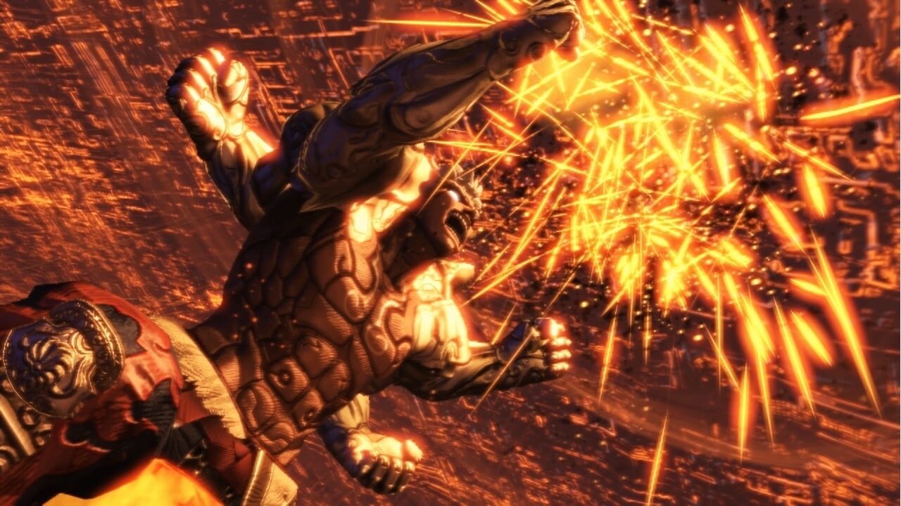 Screenshot for Asura's Wrath