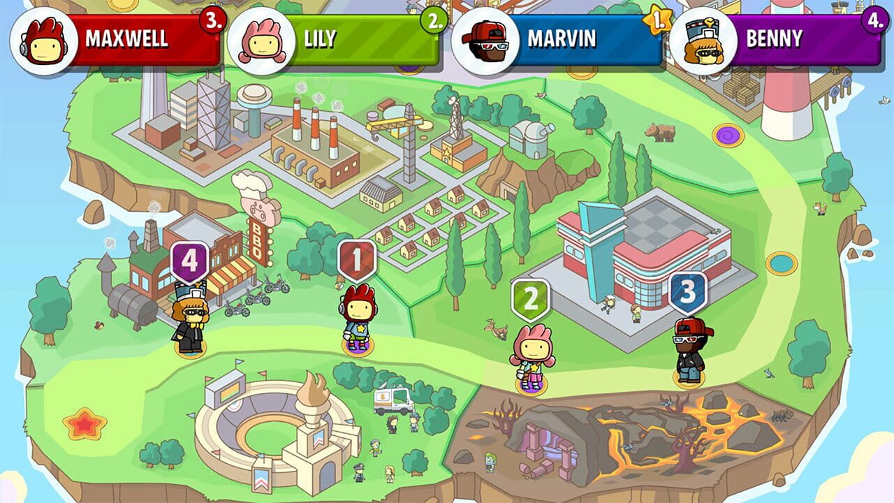 Screenshot for Scribblenauts Showdown