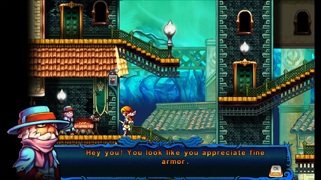 Screenshot for Valdis Story: Abyssal City