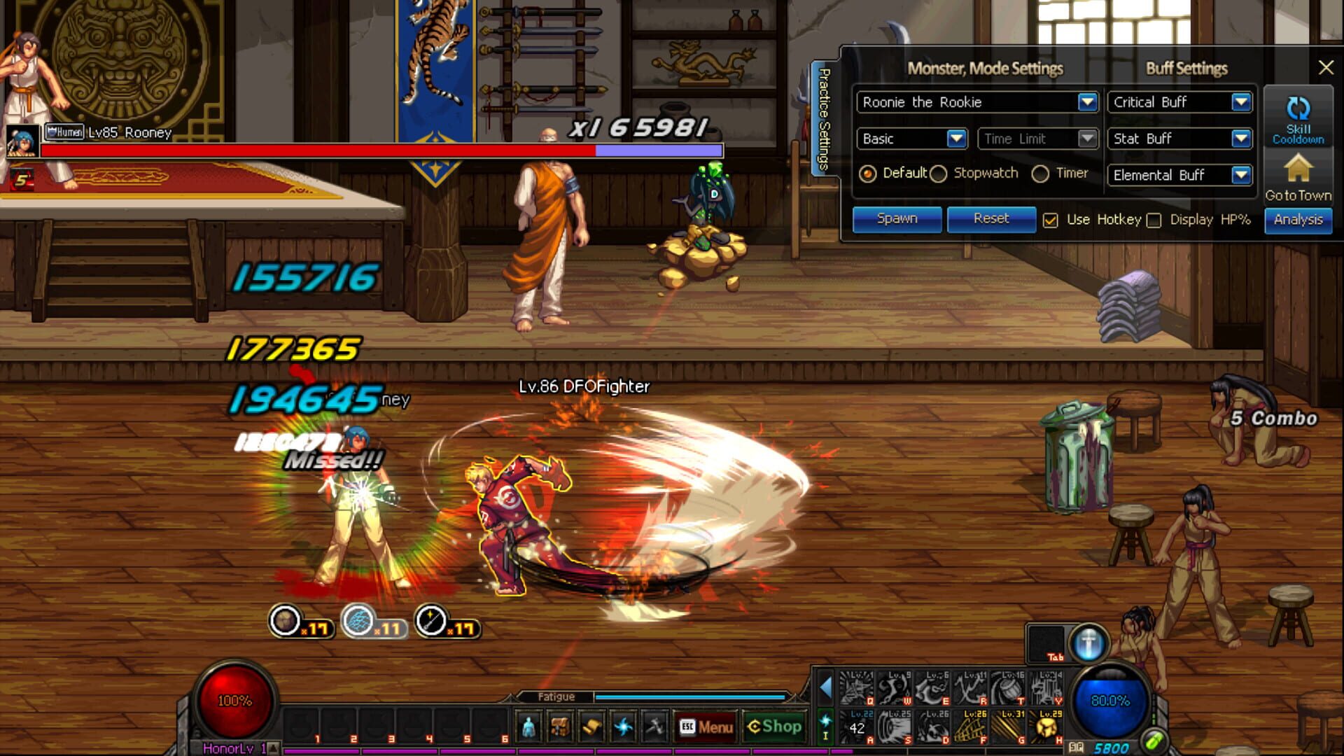 Screenshot for Dungeon Fighter Online