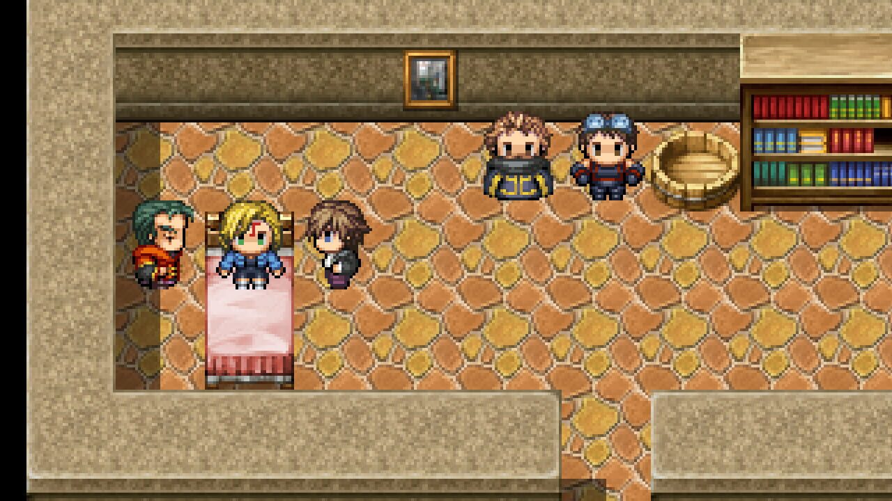 Screenshot for Tears of a Dragon