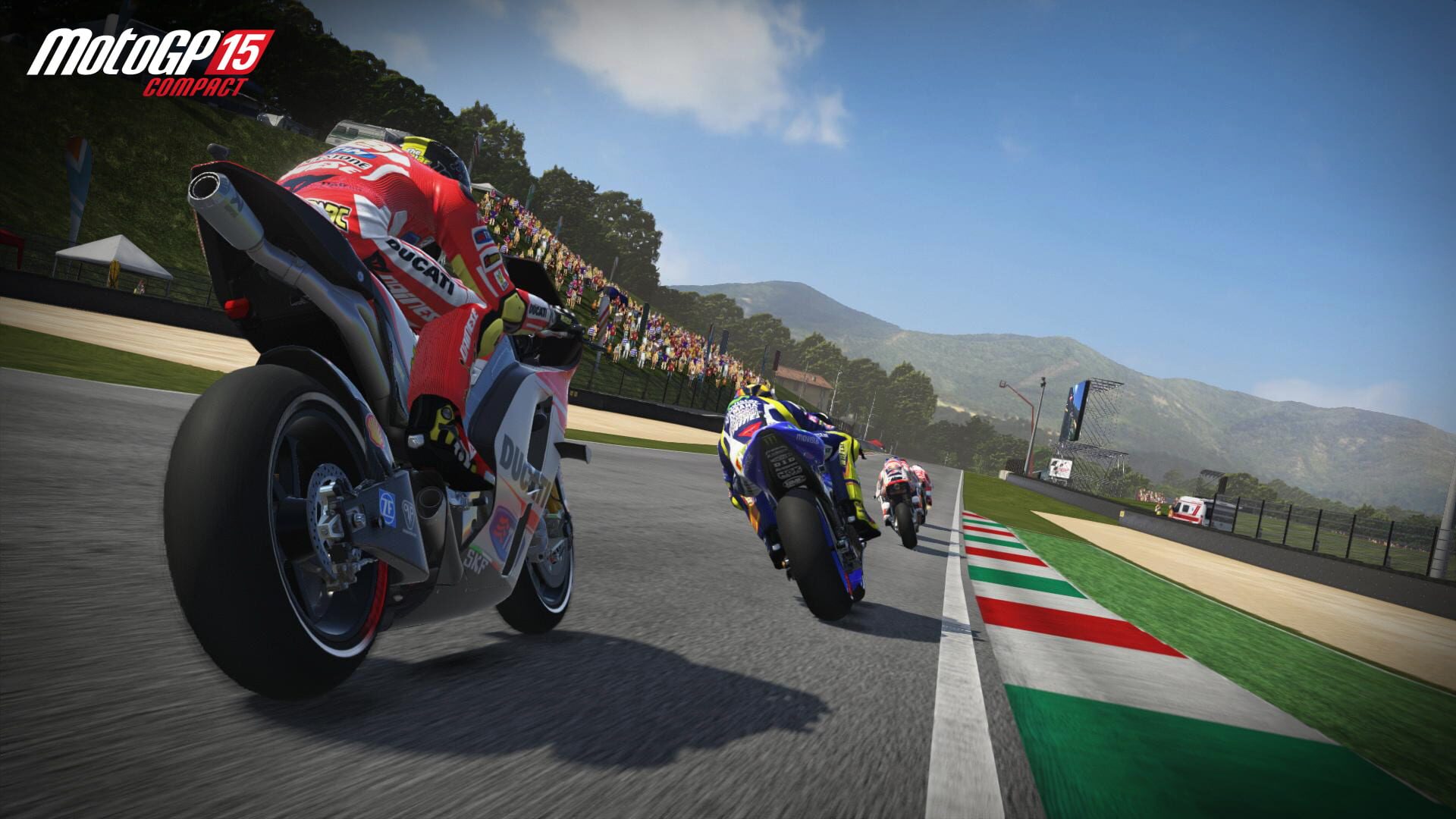 Screenshot for MotoGP 15 Compact