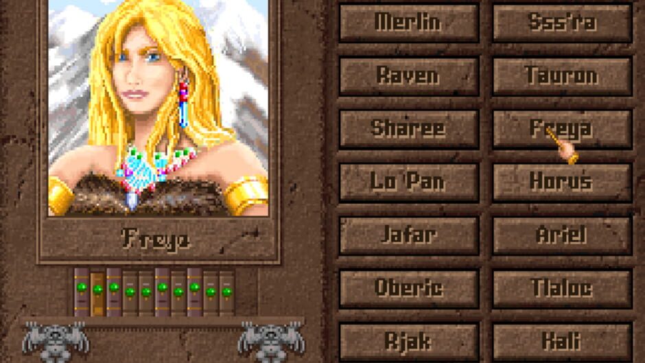 Screenshot for Master of Magic