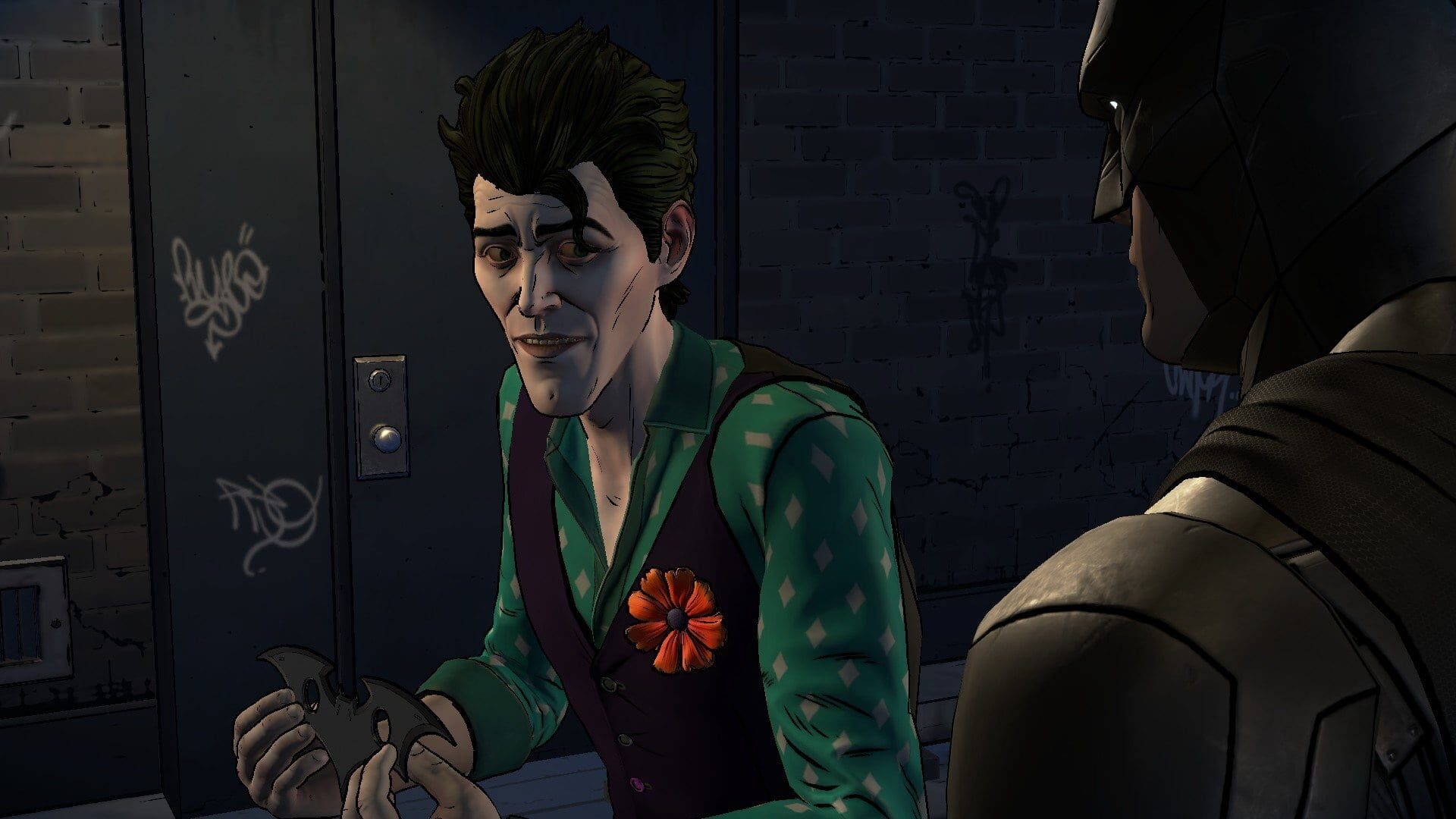 Screenshot for Batman: The Enemy Within - Episode 3: Fractured Mask