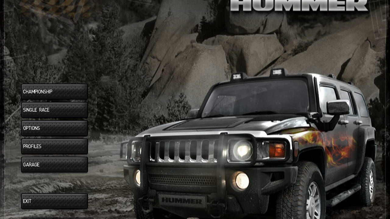 Screenshot for 4x4 Hummer