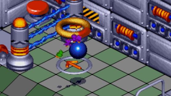 Screenshot for Sonic 3D Blast