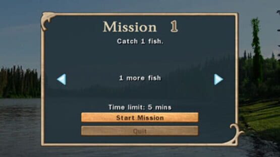 Screenshot for Reel Fishing Challenge II
