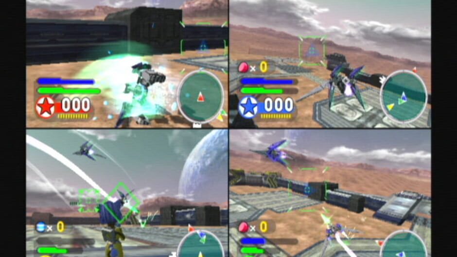 Screenshot for Star Fox: Assault