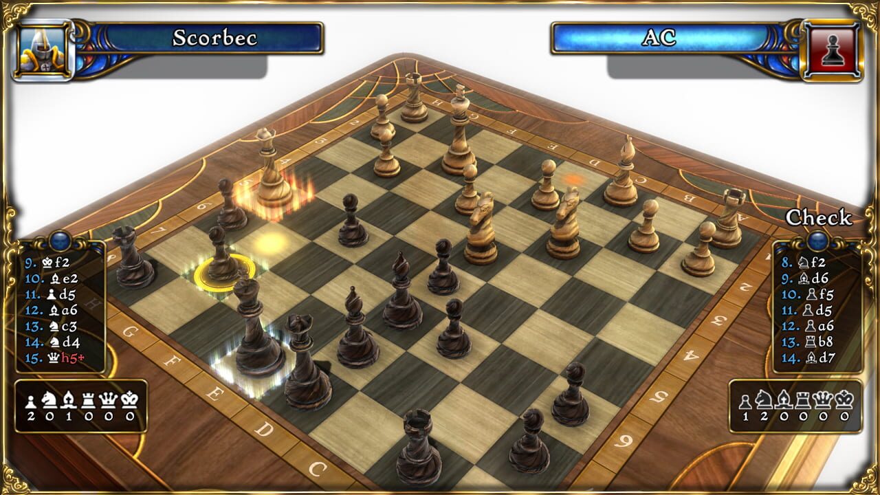Screenshot for Check vs. Mate