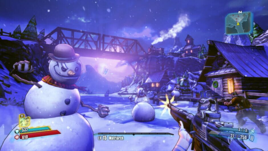 Screenshot for Borderlands 2: How Marcus Saved Mercenary Day