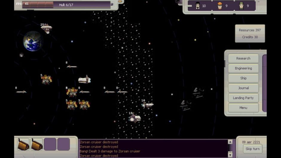 Screenshot for AuroraRL