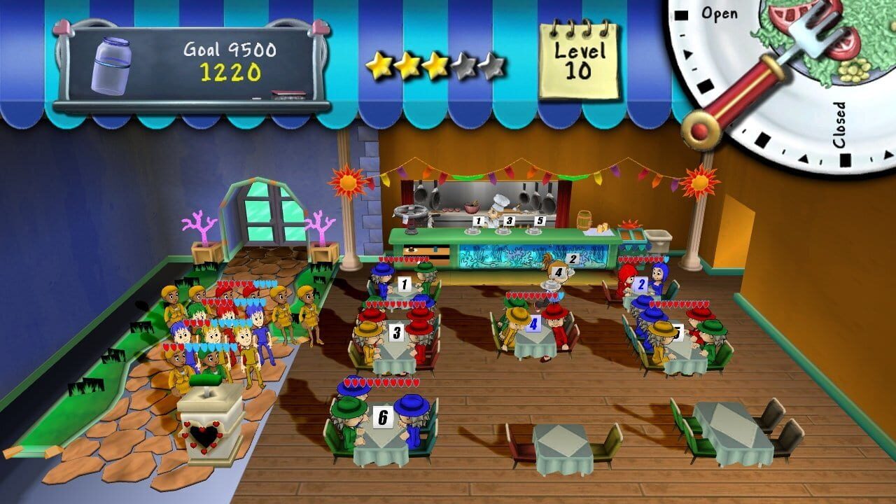 Screenshot for Diner Dash
