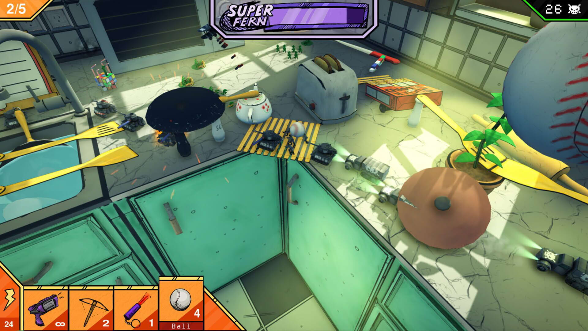 Screenshot for Plastic Rebellion