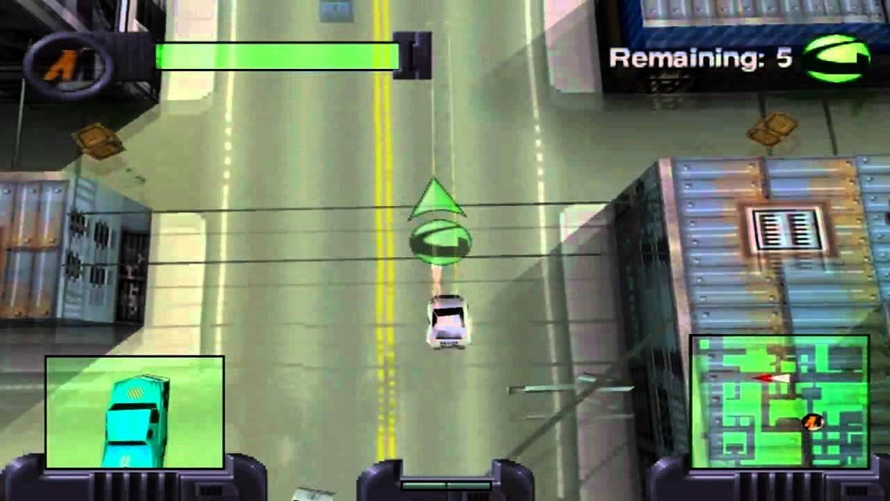 Screenshot for Action Man: Operation Extreme