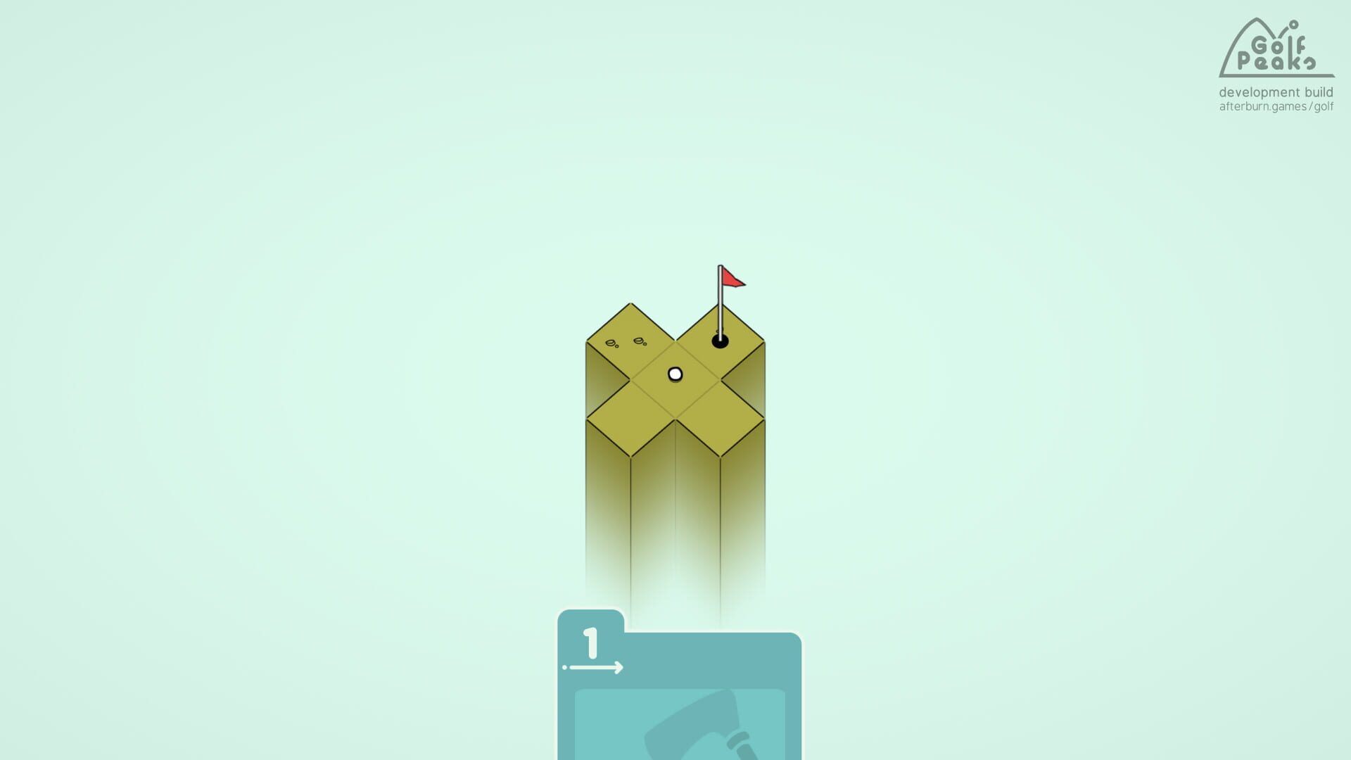 Screenshot for Golf Peaks