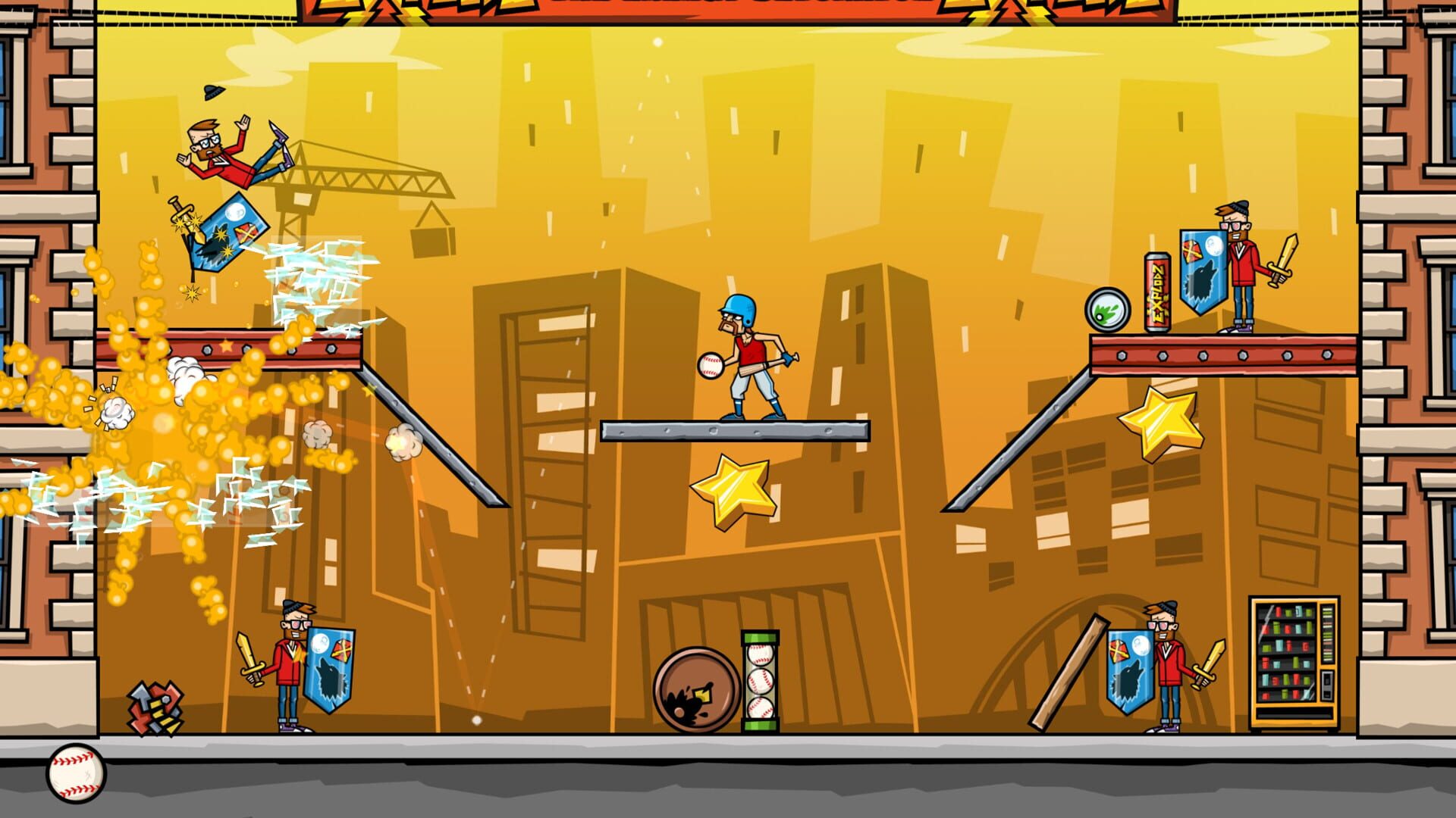 Screenshot for Baseball Riot