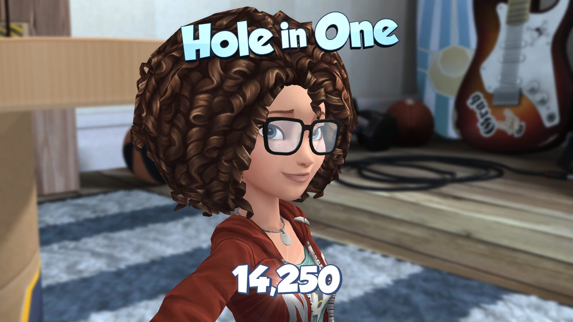 Screenshot for Infinite Minigolf