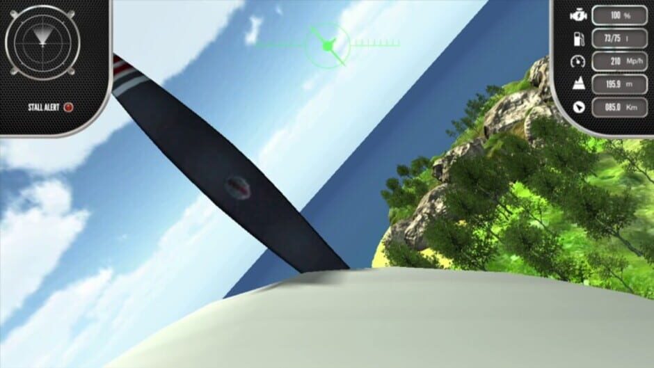 Screenshot for Island Flight Simulator