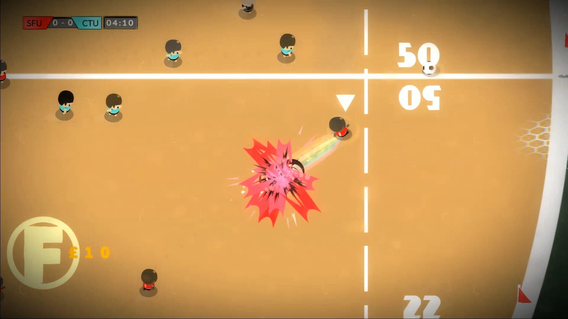 Screenshot for Behold the Kickmen